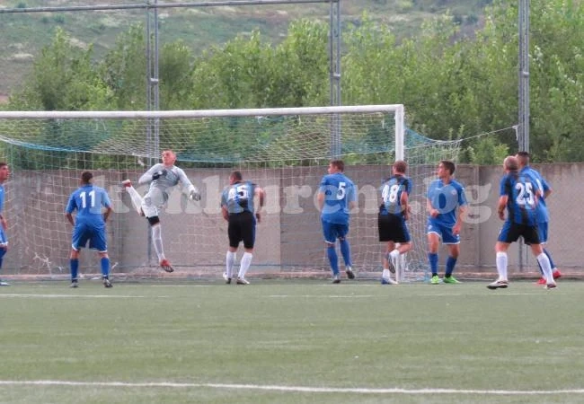 Буря прекрати контролата между U19 на Монтана и Пъстрина 2012