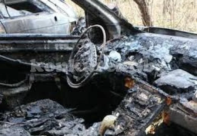 Запалиха две коли на пенсионер във врачанско село