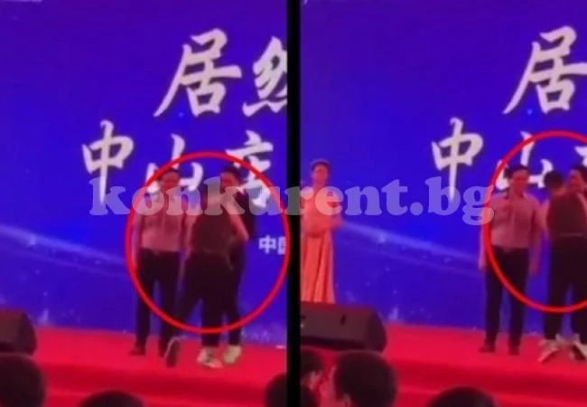 Психопат разпори корема на актьор директно на сцената (ВИДЕО 18+)