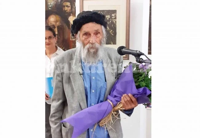 Галилей Симеонов отпразнува 90 с изложба в София
