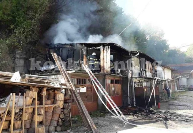 Гръмна газова бутилка в Манастирище, 86-годишен мъж обгоря...