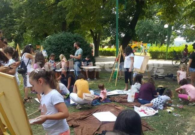 Забавления за най-малките в VIII-то издание на фестивала „Дунавски вълни“