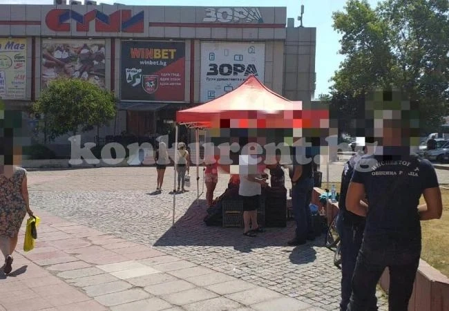 Санкционираха търговец без разрешително