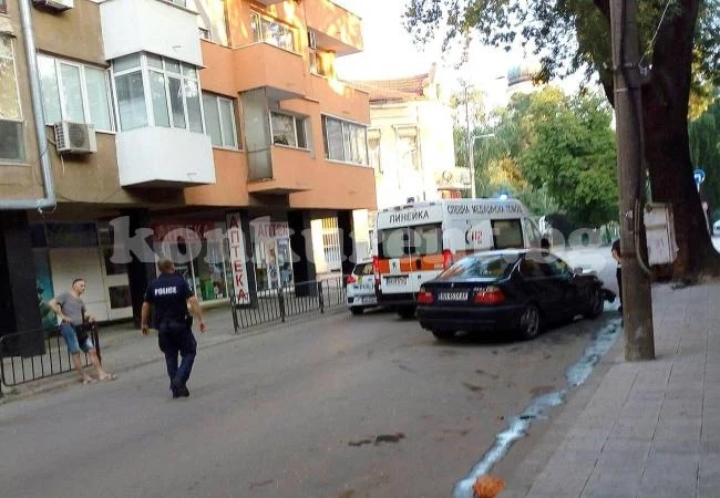 Мъж е ранен след удар в дърво във Видин СНИМКА