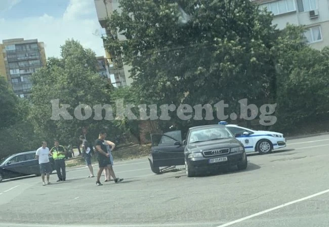 Полицията потвърди информация на „Конкурент“ за зрелищна катастрофа СНИМКИ