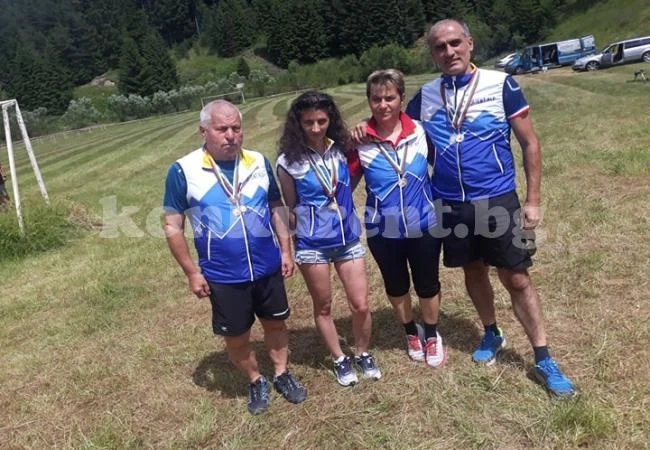 Берковчани се отличиха в 2 старта по спортно ориентиране