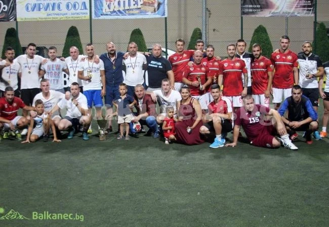 Kozaro Charity Cup събра 3441 лв. за Марти