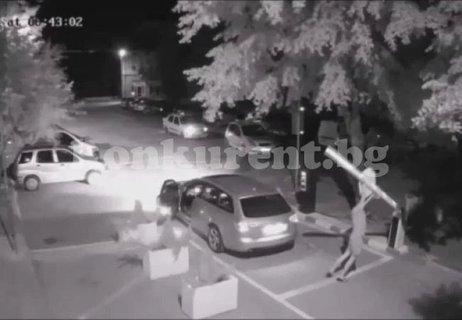 Арестуваха врачанин, който се „борил“ с бариера