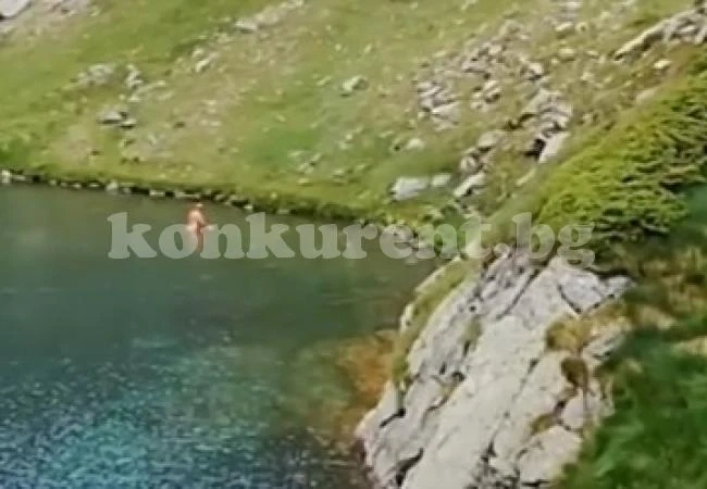 Мъж се изкъпа в Рилските езера без глоба