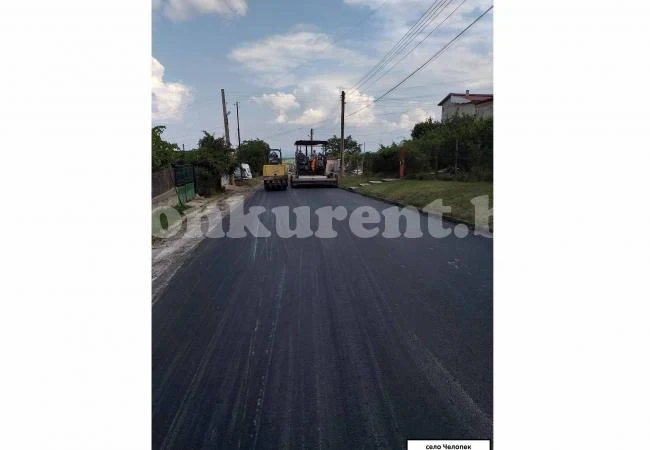 Асфалтирането в населените места на Враца продължава, до момента са ремонтирани 26 000 кв.м. пътища