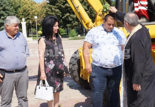С водосвет откриха ремонта на улици в Козлодуй