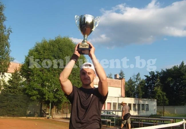 Трофеят от „Berk Open“ замина за Вършец /Снимки/