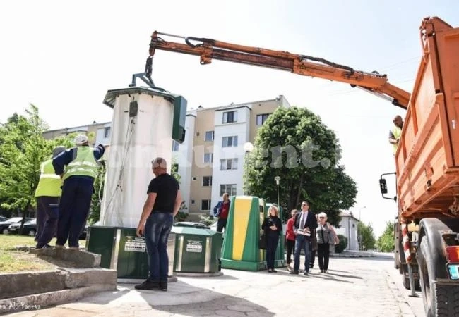И Монтана вкарва боклука под земята