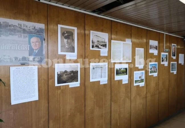 В Медицинска академия има постоянна изложба за дарителя д-р Андрей Георгиев