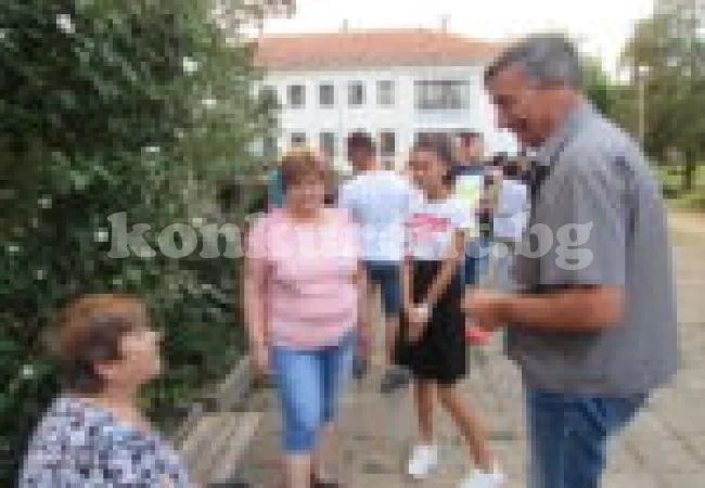 Кметът на Белоградчик отиде на събор в Рабиша