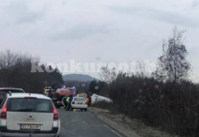 Катастрофа, жена загина