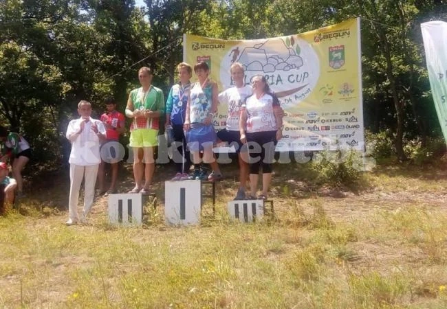 Берковчанка печели медал за купа „България“ в Стрелча