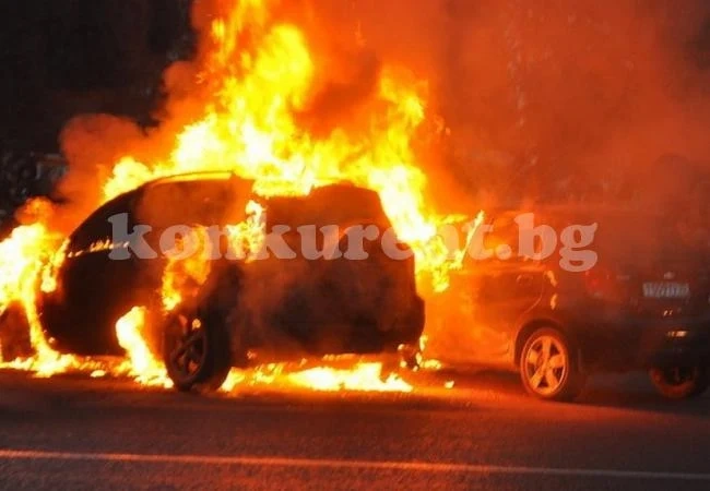 Вендета! Изгоряха две коли в Козлодуй