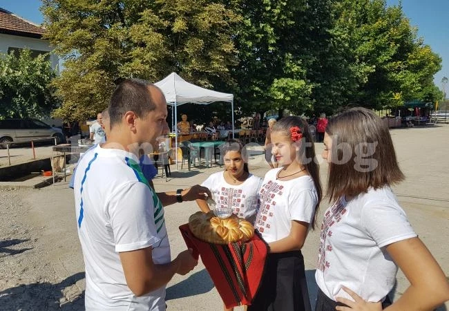 Калин Каменов откри празника на село Лиляче