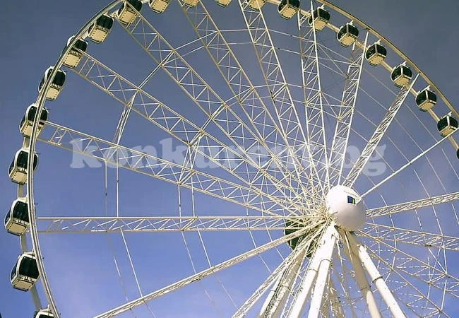 Вижте къде се изгражда най-високото виенско колело в България