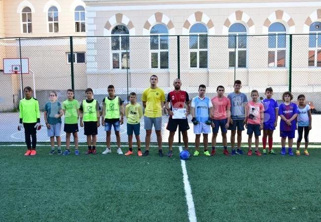 Денят на младежта стартира с футболен турнир