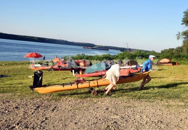 Международната Дунавска регата „ТИД 2019“ акостира в Лом