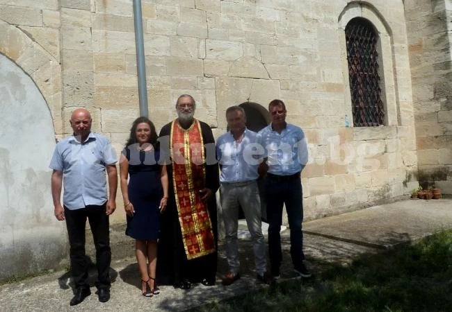 Кметът на Борован срещна гости на Голяма Богородица