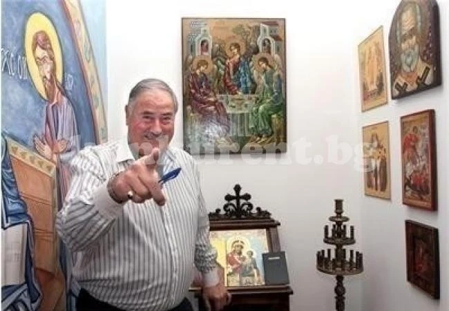 Вижте кой е Жорж Ганчев