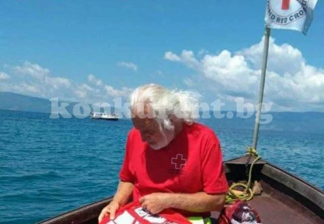 Човекът амфибия готов за ново предизвикателство