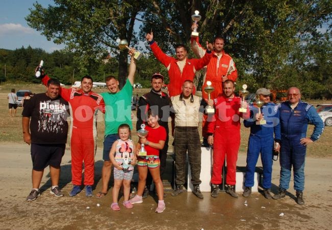 Пълна хегемония на Старт М на рали кроса в Криводол /Снимки/