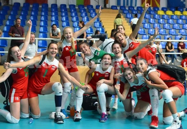 Видинчанки печелят бронз на балканиада с U18