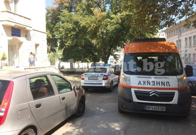Вой на линейка огласи центъра на Враца (СНИМКИ)
