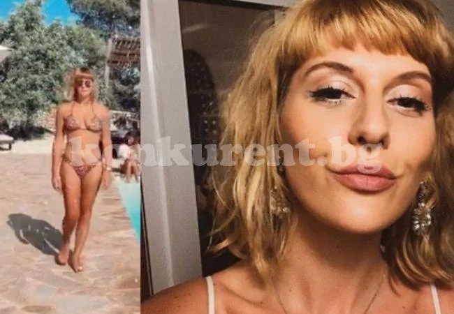 Божана Кажарова се прави на Прея