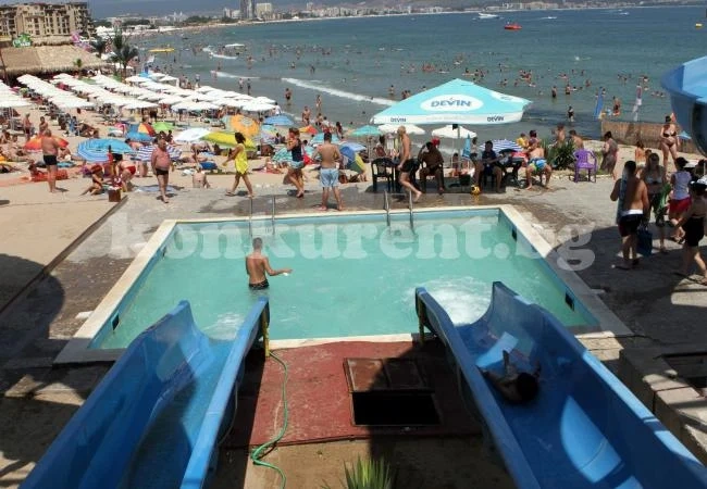 По-малко чужденци на почивка в България