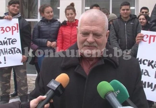 Съд в София решава за уволнението на Стефан Стефанов в Кунино