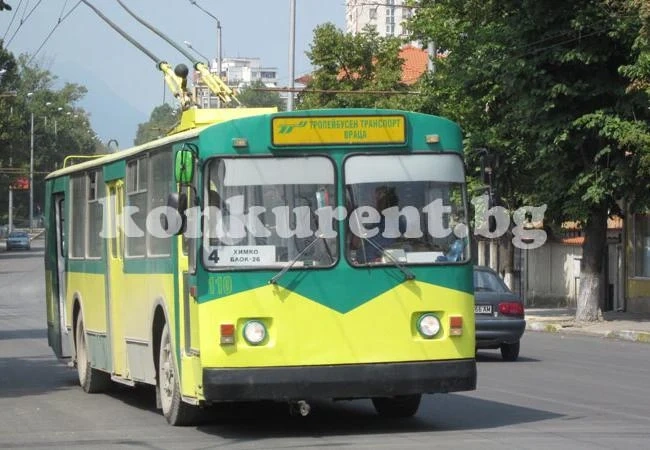„Тролейбусен транспорт“ въвежда зимно разписание