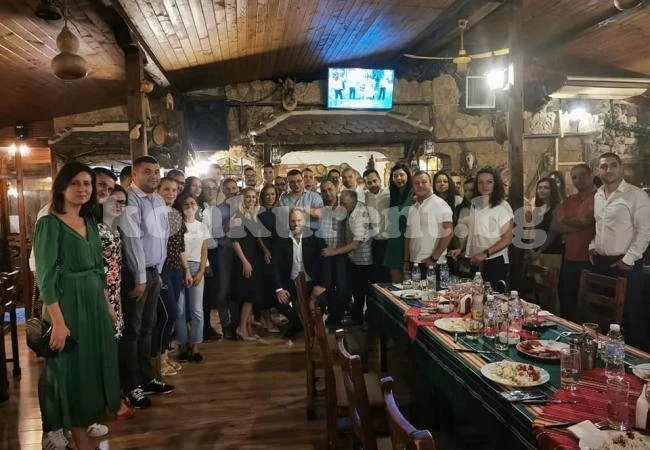Социалисти от Видин и Крайова бистрят политика заедно СНИМКИ