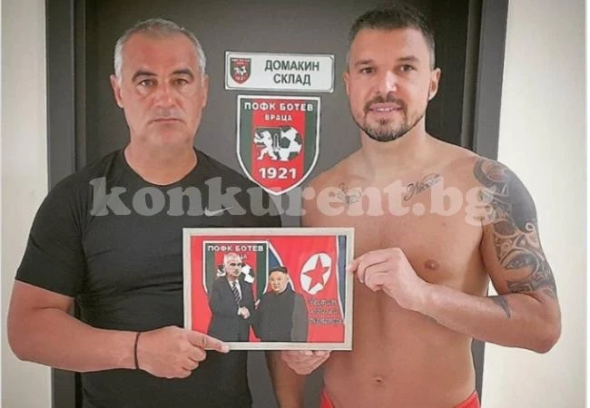 Божинов подписва до часове с Бурсаспор
