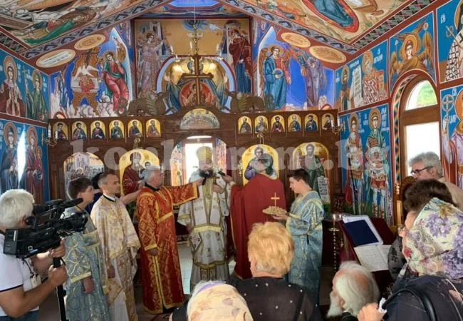 Кмет откри новоизградения параклис в квартал Кулата СНИМКИ