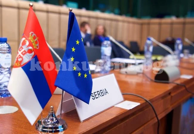 Външните министри на ЕС: Сърбия да не се отклонява от пътя към Брюксел