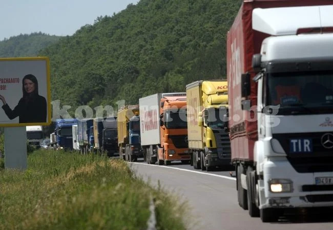 За второто тримесечие превозените товари по суша надолу с 13%