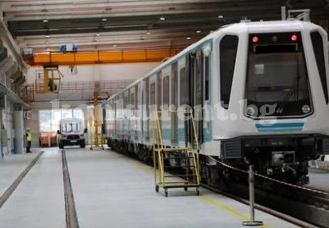 Доставят още 10 нови влака за третия лъч на метрото през 2020 г.