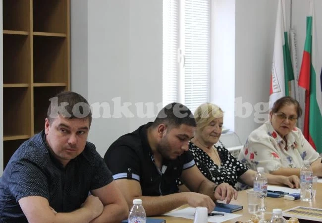 Първо заседание на Общинската избирателна комисия в Козлодуй