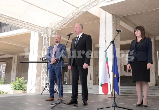 Кметът на Община Видин откри пилотното издание на фестивала „Изкуство и култура“