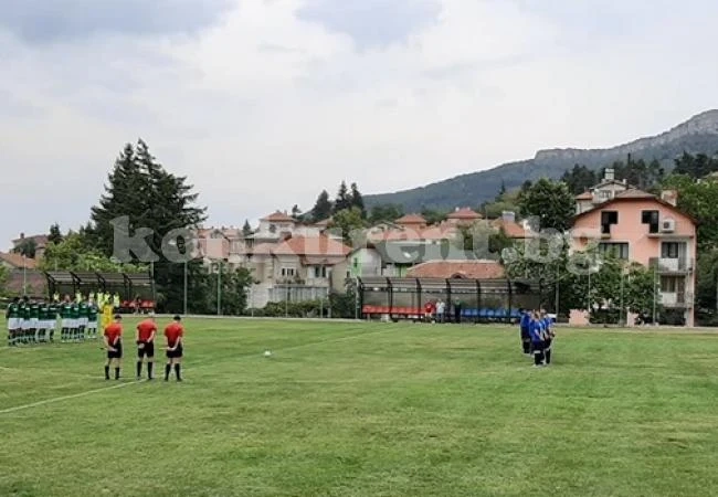 Кампанията във Видинско започна с минута мълчание в памет на млад футболист
