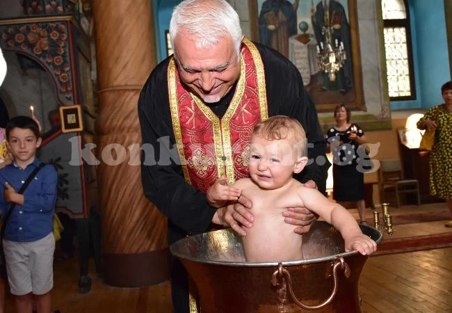 Още един жител на Враца стана християнин