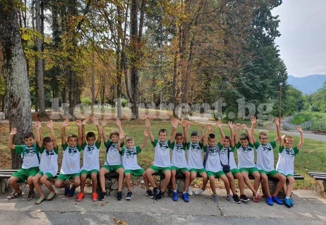 Бебетата на Кунчев ще играят 3 контроли за 5 дни във Вършец