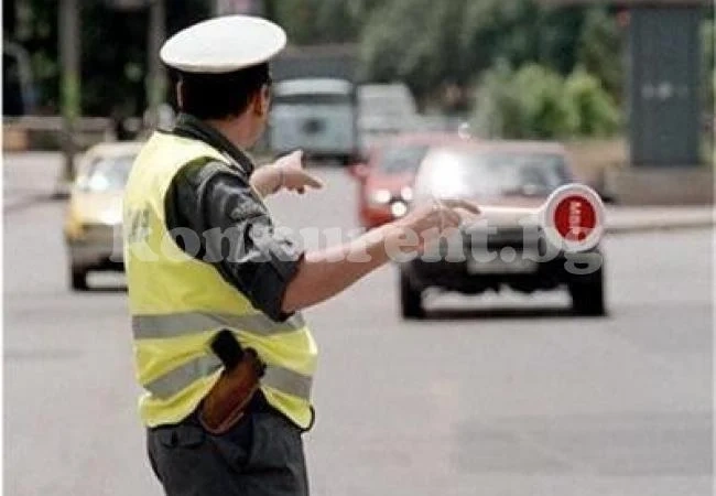 Апаш от контингента сгази лука, не изпълни разпореждания на ченгета