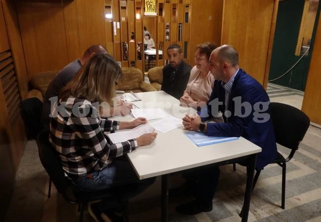 ПП ГЕРБ - Враца се регистрира за участие в местните избори