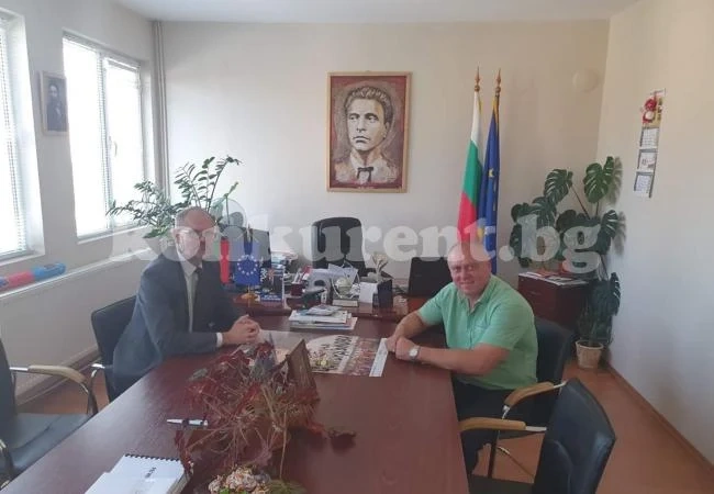 Посланикът на Дания дойде в Ружинци СНИМКИ